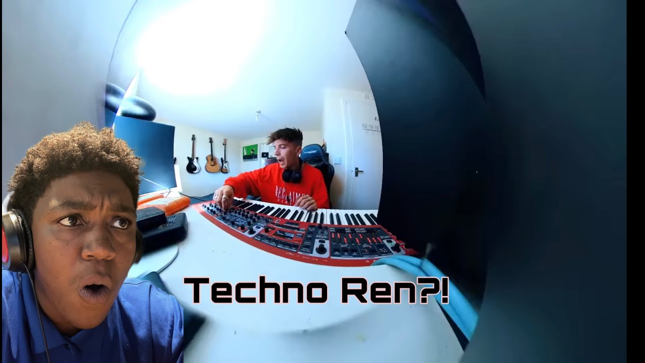 Ren - Losing it (FISHER rap Version) | REACTION