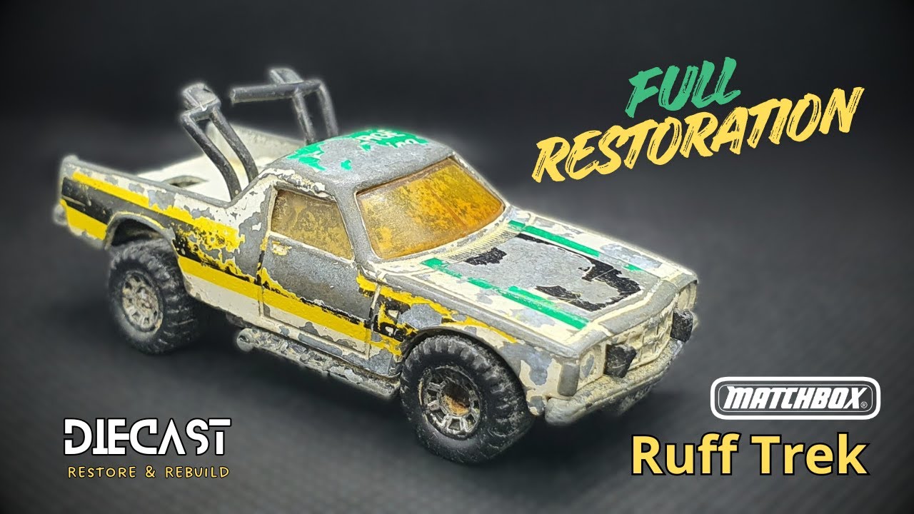 Ruff Trek (BRUT) ‐ Matchbox - Diecast Restore & Rebuild