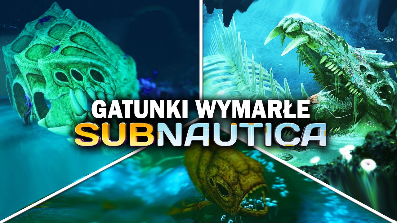 NIEZNANA Historia MARTWYCH LEWIATANÓW z Lost River! Subnautica
