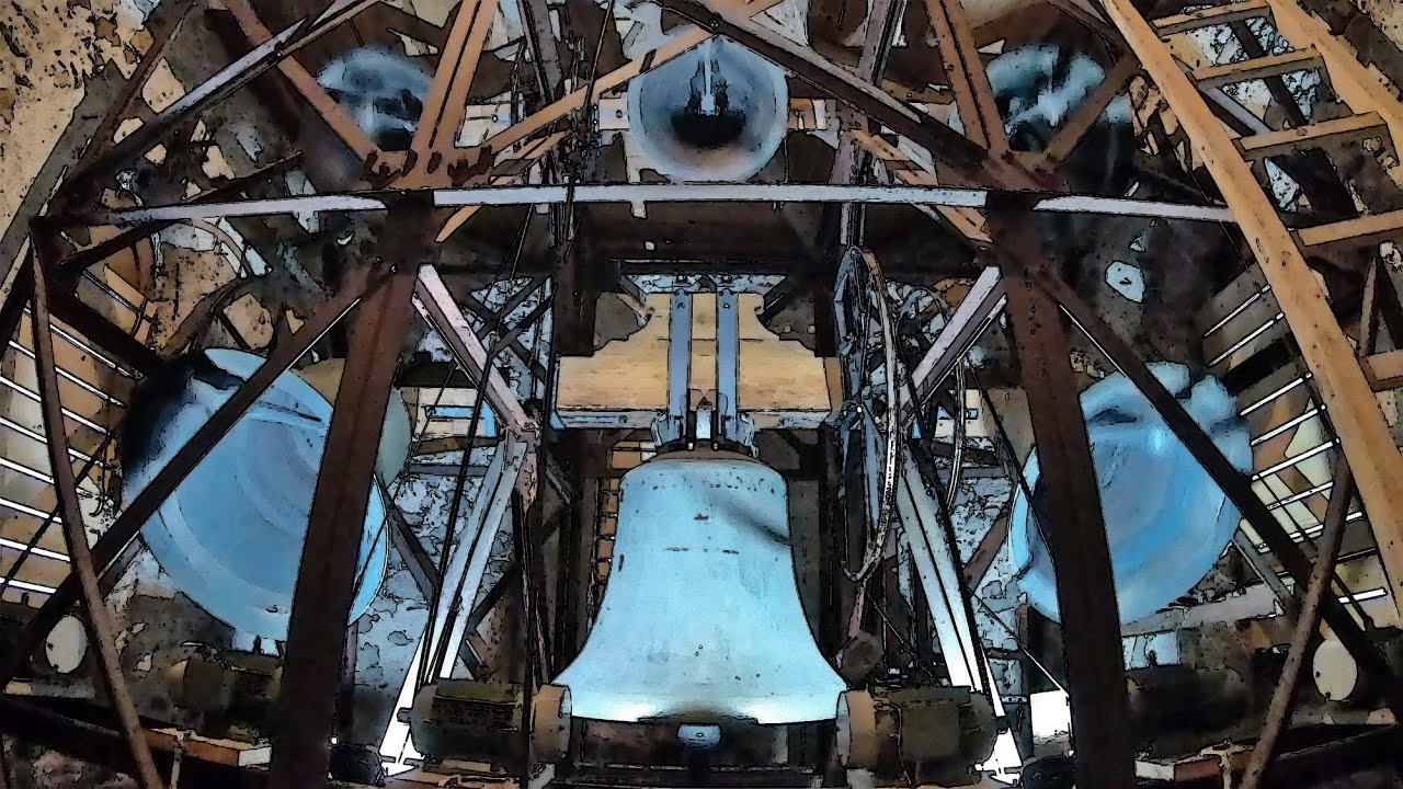 Glocken & Turmuhr mit 10-Uhr-Schlag der Pfarrkirche in Hinterzarten | Hochschwarzwald 🇩🇪