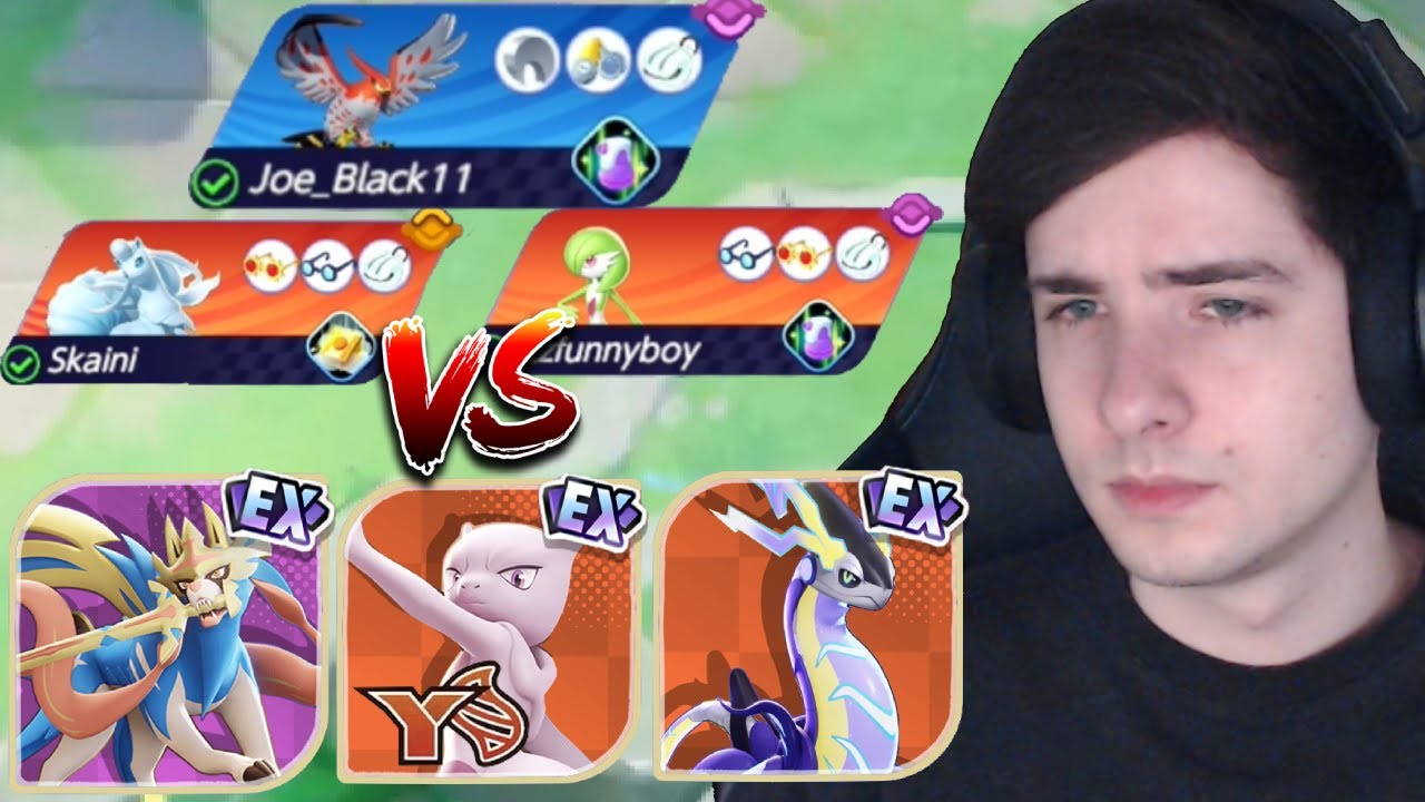 3 SHELL BELL vs 3 EX POKEMON | Pokemon Unite