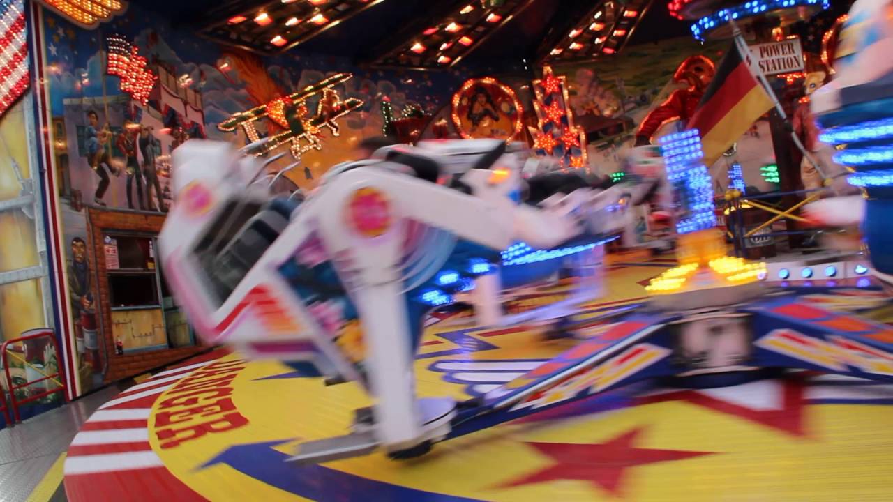 Commander - Hanstein (Offride) Video Großkirmes Ibbenbüren 2016