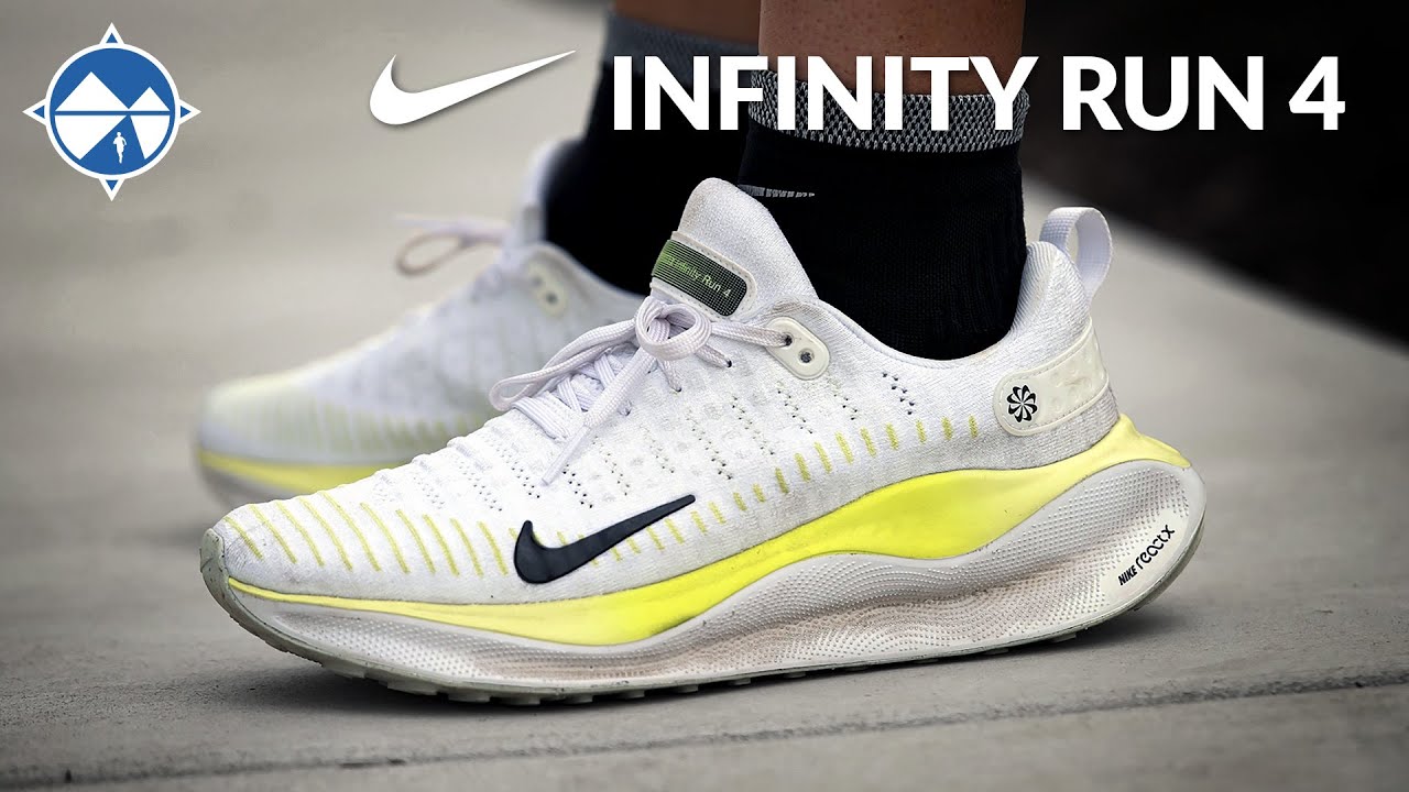 Обзор Nike Infinity Run 4 | Новая пена ReactX = лучшая модель Infinity на сегодняшний день???