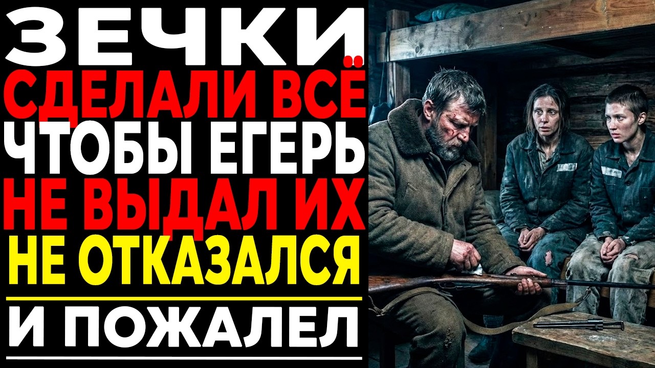 Егерь Нашел Двух ЗЕЧЕК и Хотел СДАТЬ. Но Они Предложили Ему ТО, От Чего Он ПОТЕРЯЛ ДАР РЕЧИ!