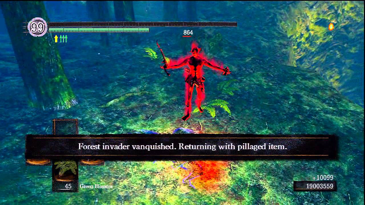 Dark Souls PvP: Just another day in the forest, pt. 1