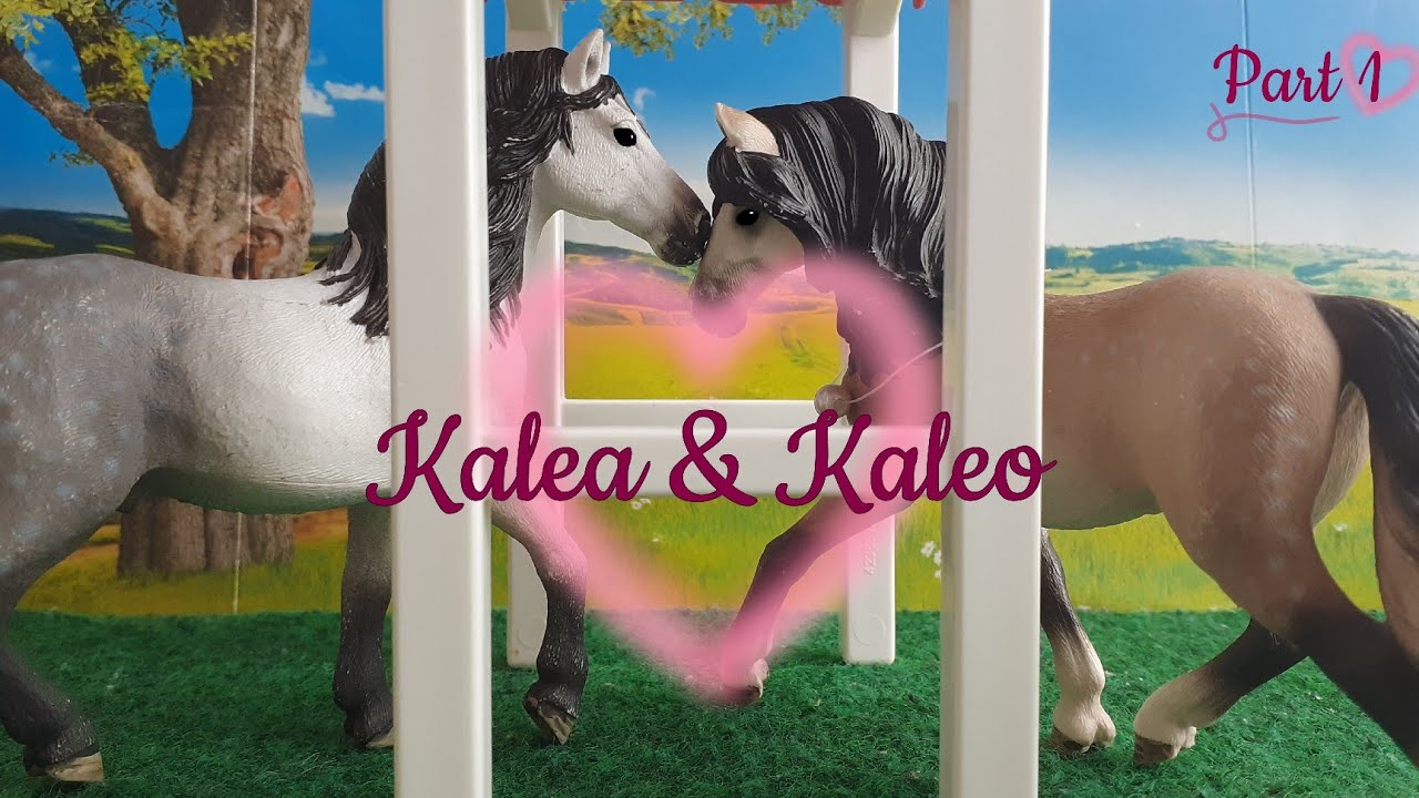 Die Lovestory von Kalea & Kaleo Part 1/2 [Schleich Film] | FutureLilly