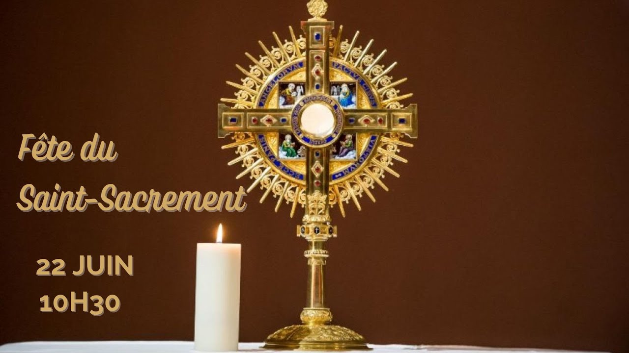 Messe du dimanche 22 juin 2025 - Couvent Saint Antoine