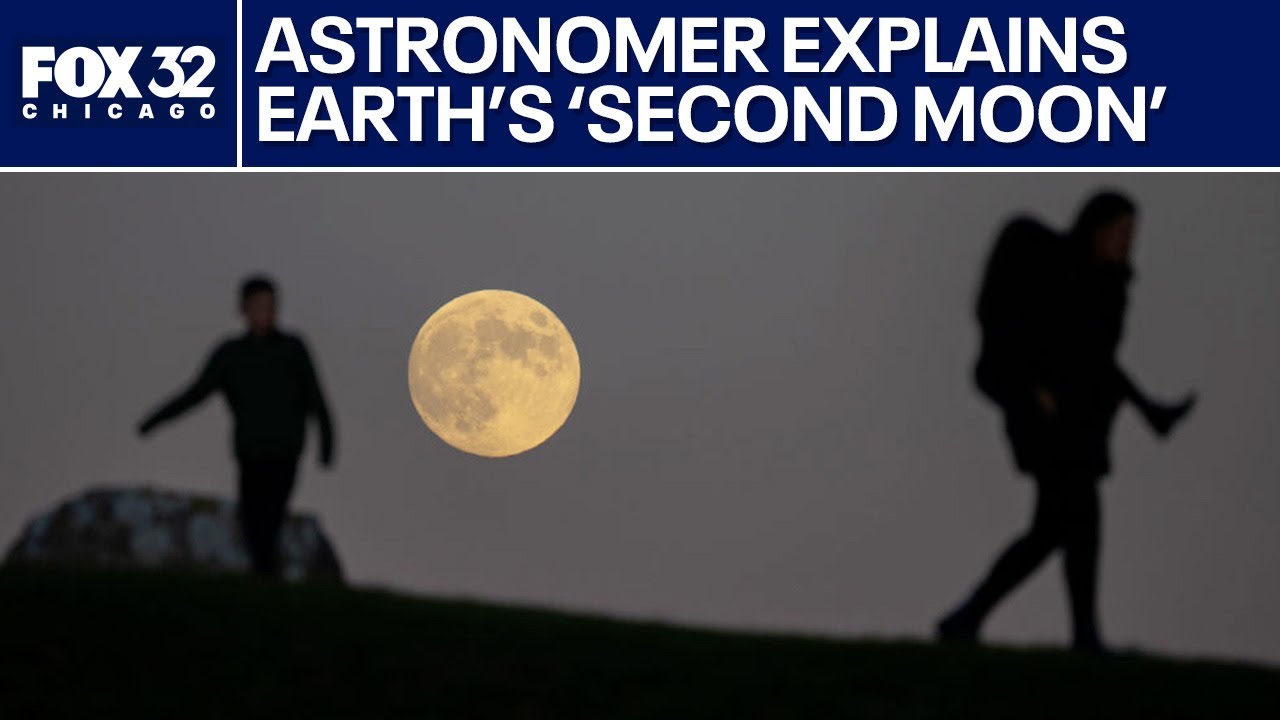 Astronomer explains 'second moon' &mdash; the truth about asteroid 2025 PN7