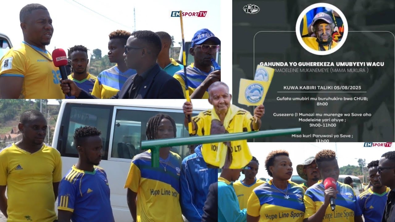 LIVE🛑URUGENDO RW'ABAFANA N'ABA SPORTIF BEREKEZA GUSHYINGURA ( MAMA MUKURA-W'AMAVUBI ) I HUYE⚽️🇷🇼🙏