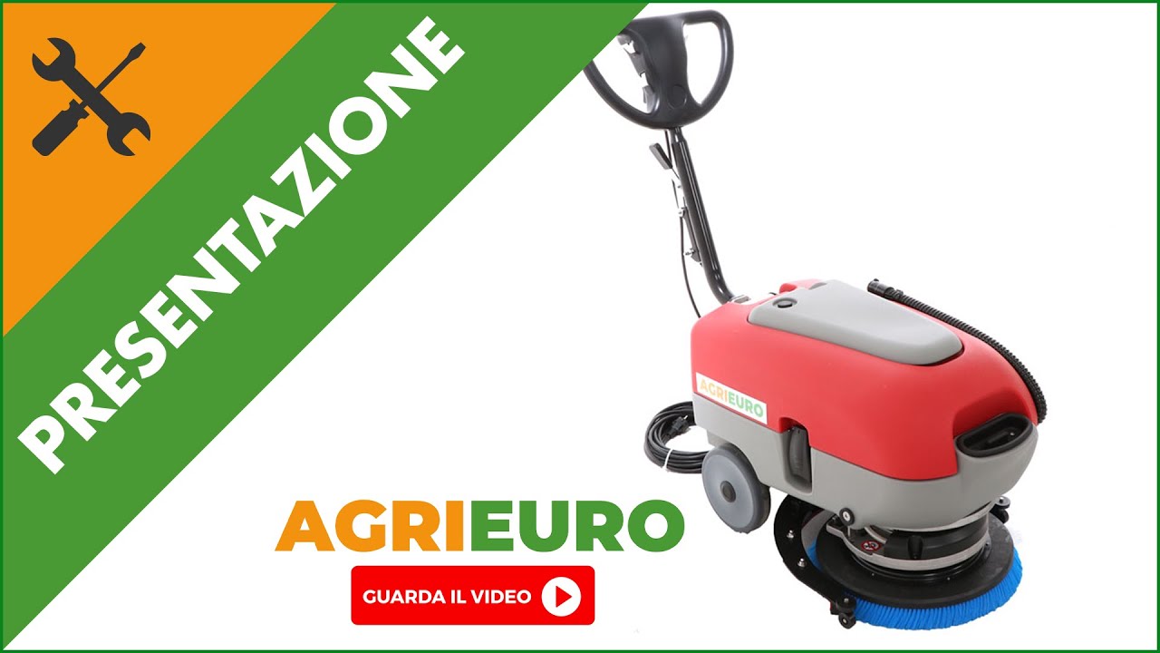 Lavapavimenti AgriEuro U.T. LP-430-E - elettrica