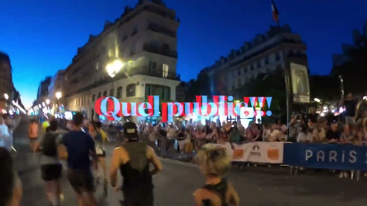 Marathon pour tous JO Paris, 10 août 2024.