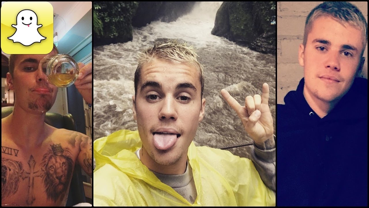 Justin Bieber - Snapchat Video Compilation (Best 2017★) #5