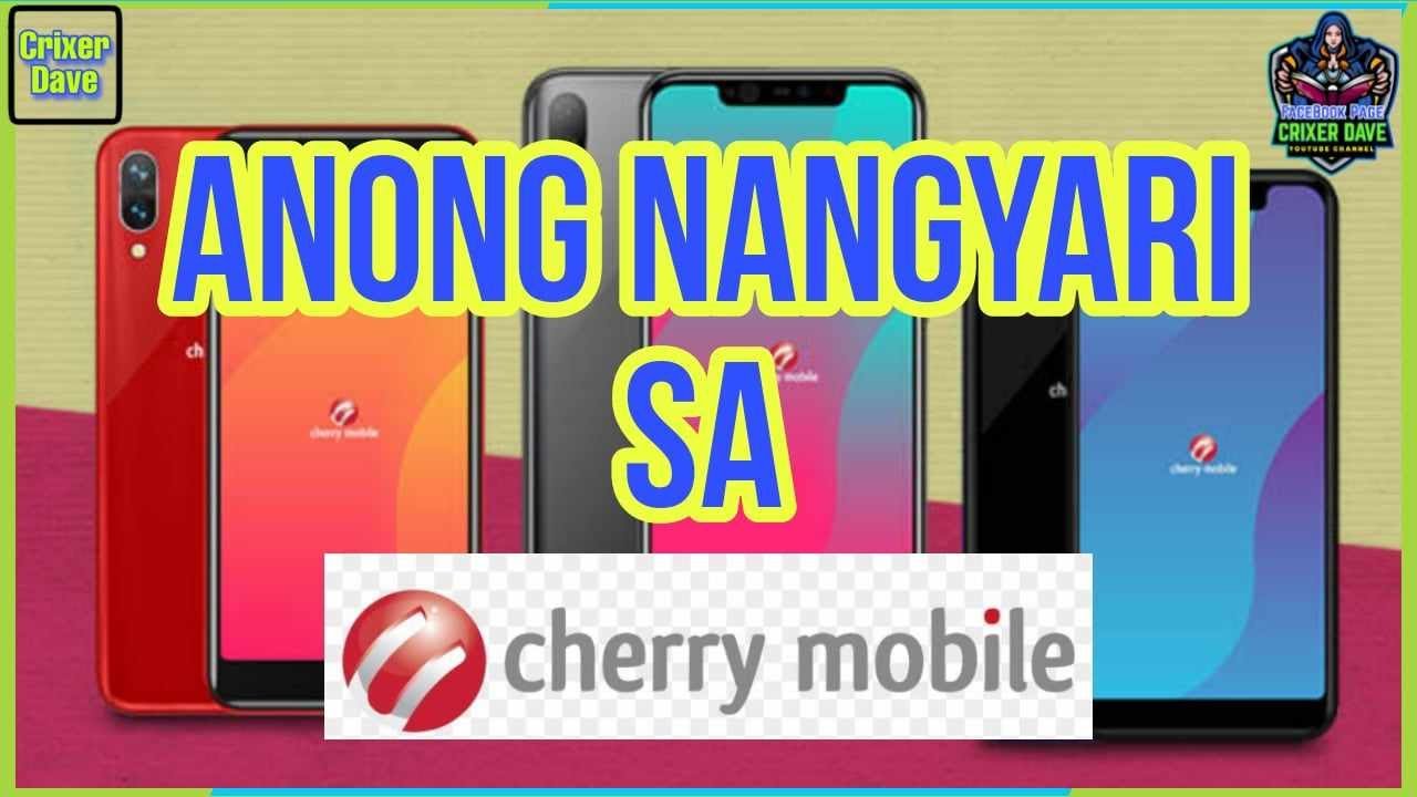 Paano Nagsimula ang Cherry Mobile?