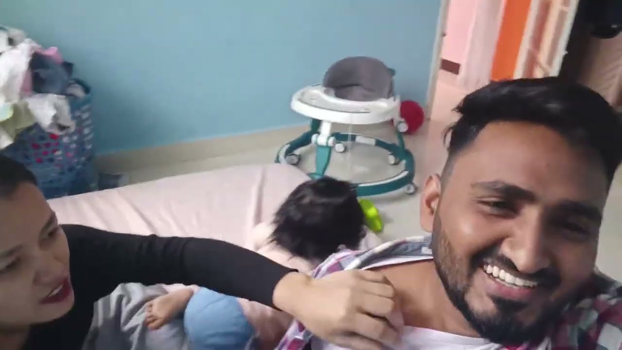 GF Call Prank… Wife Crying & Biting Me! 😱😂