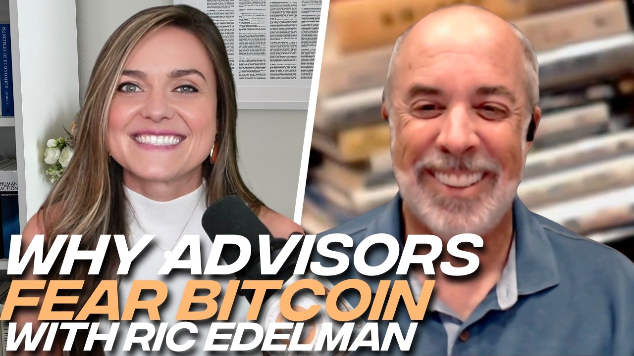 Bitcoin to $500K with Ric Edelman: 6 Myths About Bitcoin Debunked and Why 40% Allocation Makes Sense