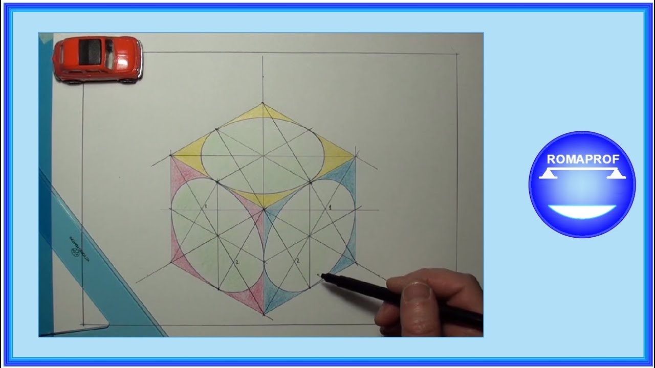 CIRCONFERENZE IN ASSONOMETRIA ORTOGONALE ISOMETRICA (184)