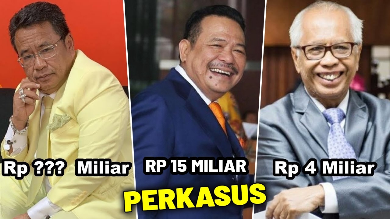 PANTESAN TOLAK TAWARAN JADI MENETERI!? Deretan Pengacara Paling Tajir Melintir di Indonesia