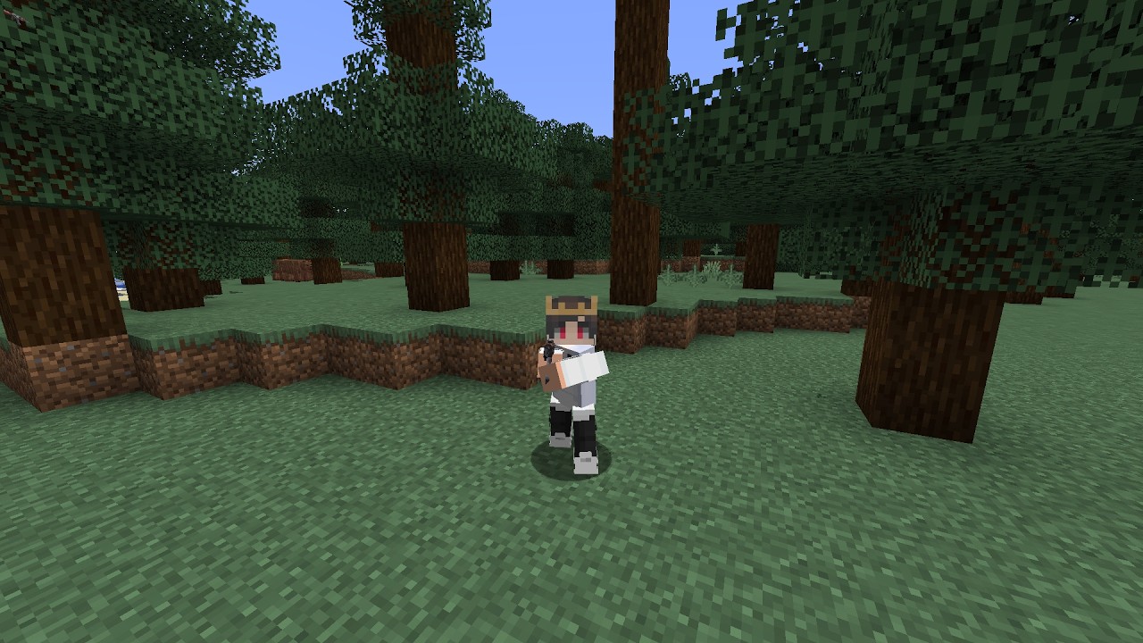 Testei o mod de armas do Minecraft