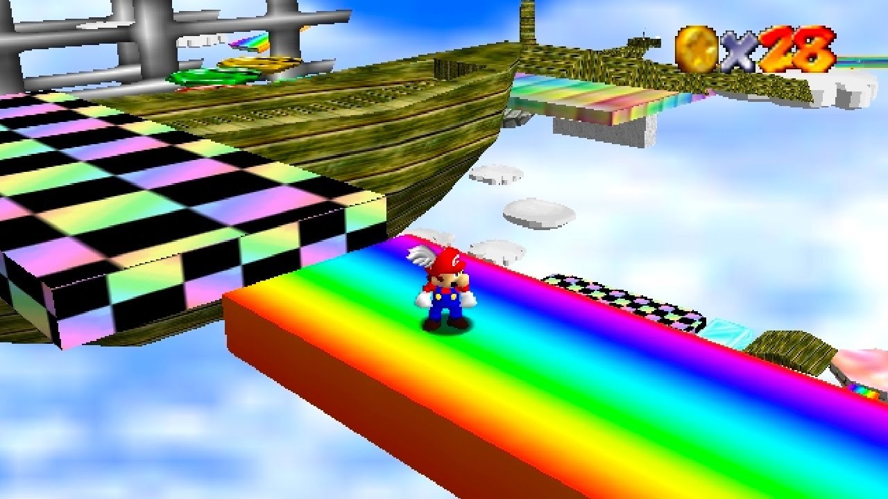 SM64 Rainbow Ride Reimagined