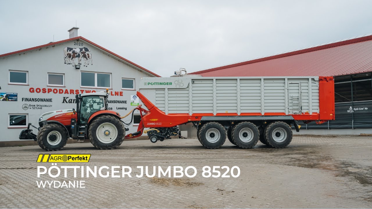Pöttinger JUMBO 8520 - wydanie