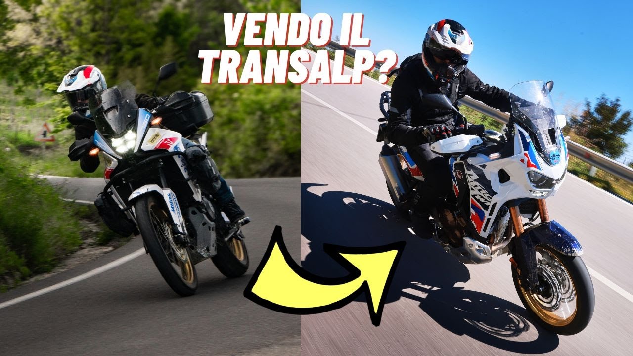 VENDO il TRANSALP per passare all'AFRICA TWIN? 😓