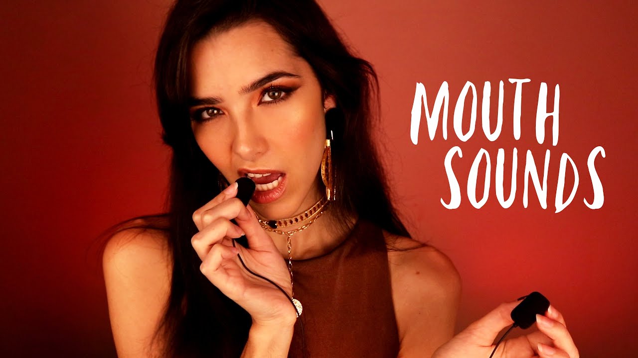 ASMR Intense Mouth Sounds with New Mic