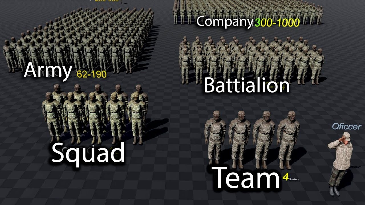 Understand the Powerful Structure of the U.S. Military Forces