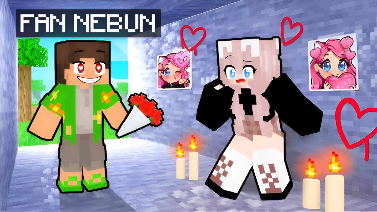 JAKEY este un *FAN NEBUN* in Minecraft!