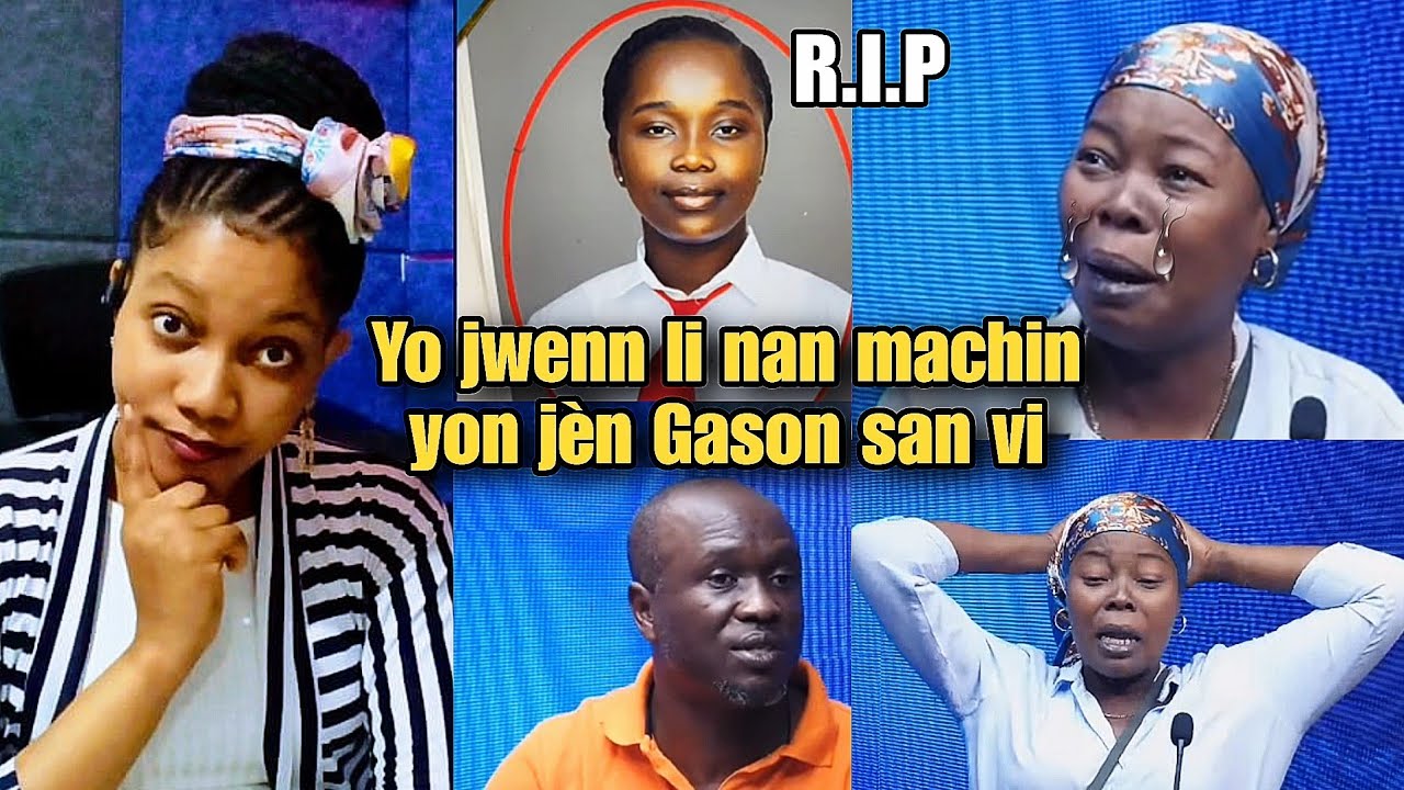 Yo jwenn Neïssa mouri san kilot nan machin yon jèn Gason, Gracia Delva pipi sou li devan komisè a 