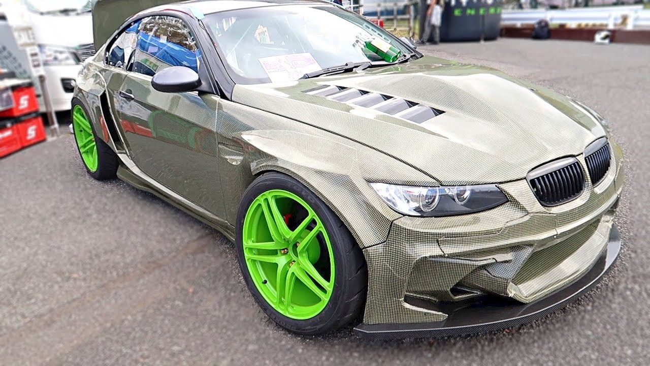 A NOVA BMW DE CARBONO DO DAIGO SAITO - Tokyo Drift ‹ BRclubTV ›