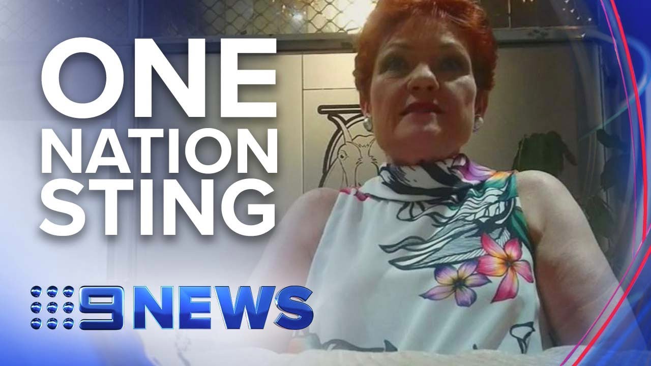 Al Jazeera journalist explains the One Nation sting | Nine News Australia
