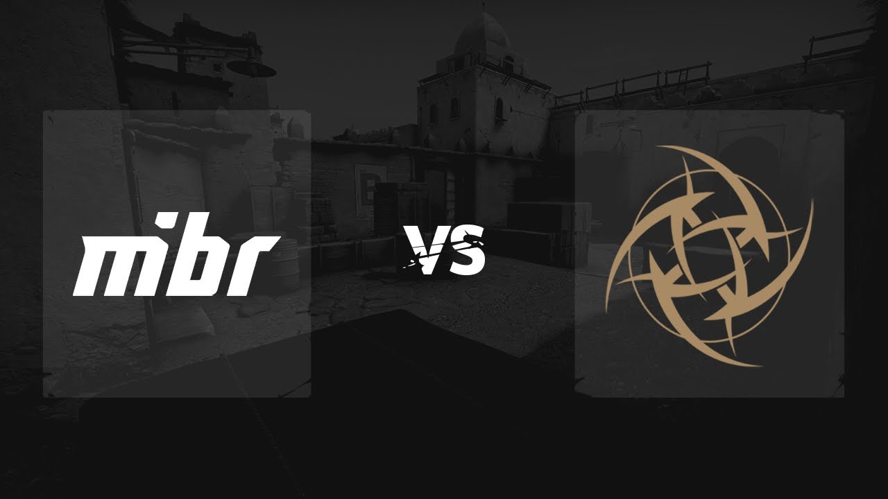 Dust2 | mibr vs. NiP - Legends Stage - StarLadder Major Berlin 2019
