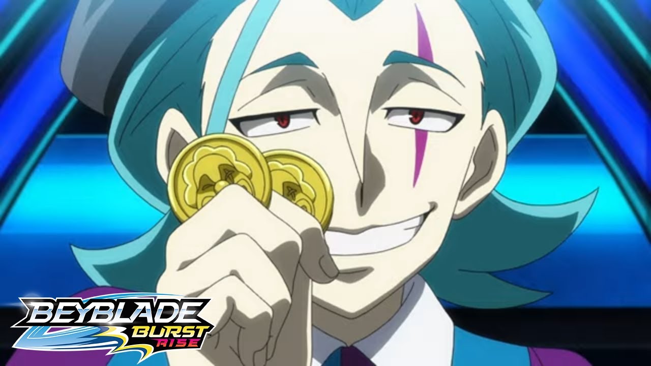 BEYBLADE BURST  RISE Episodio 4 Parte 2: ¡La Hora Hype! ¡Carnaval Bey!