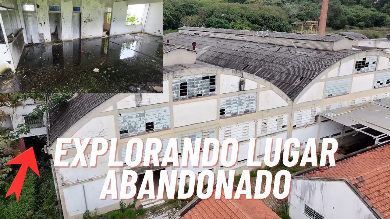 #ruínas Explorando local abandonado Itatiba 