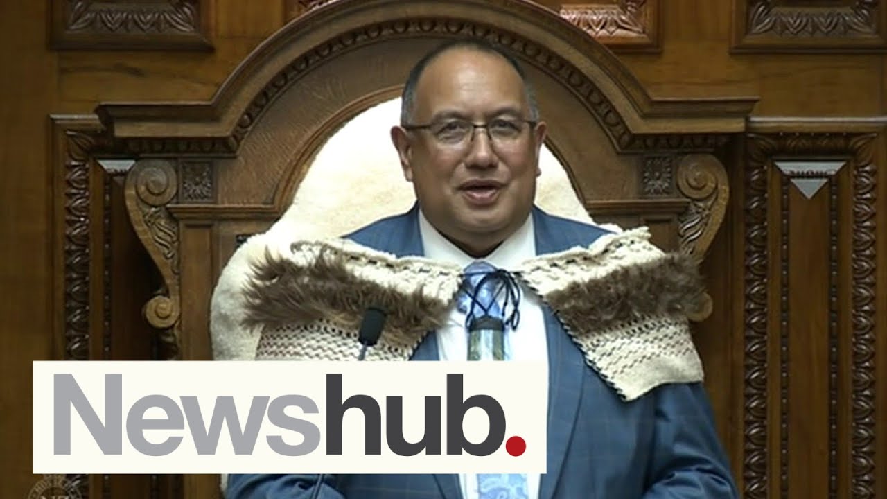 Labour MP Adrian Rurawhe elected as new Speaker of House after Trevor Mallard resignation | Newshub
