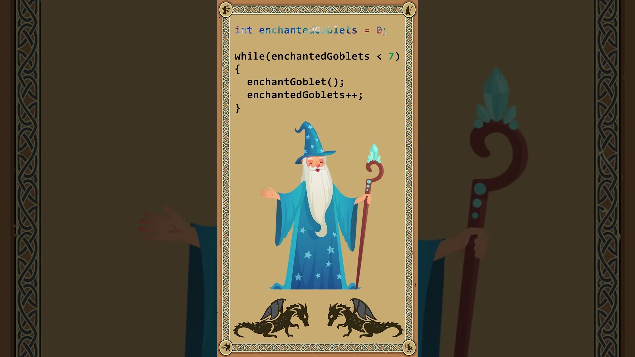 A Wizard's Guide To While Loops (Java Programming)