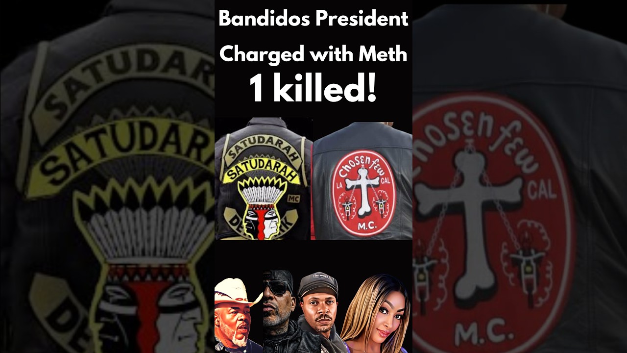 Bandidos Leader (President) Arrested for Dealing Meth 📱