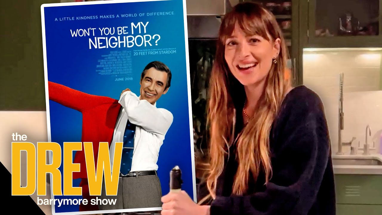 Dakota Johnson and Drew Share Warm and Fuzzy Movie & TV Picks | Drew's Little Yellow Book