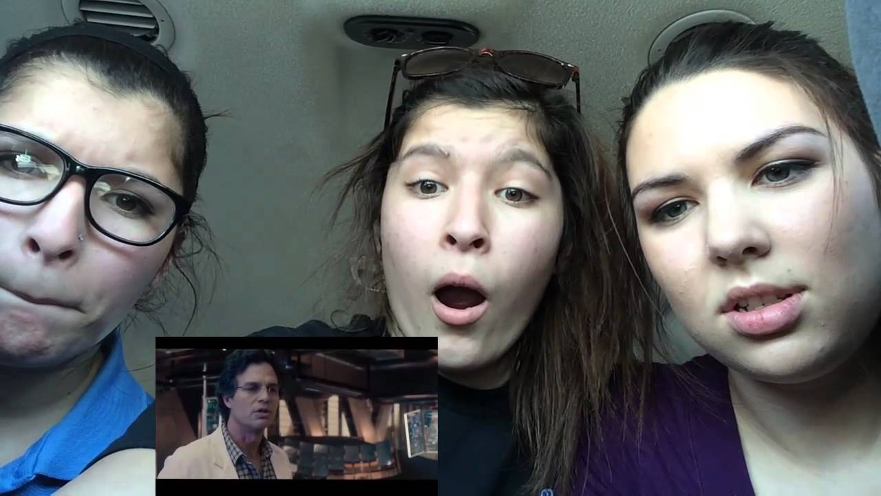 Avengers Trailer #3 Reaction
