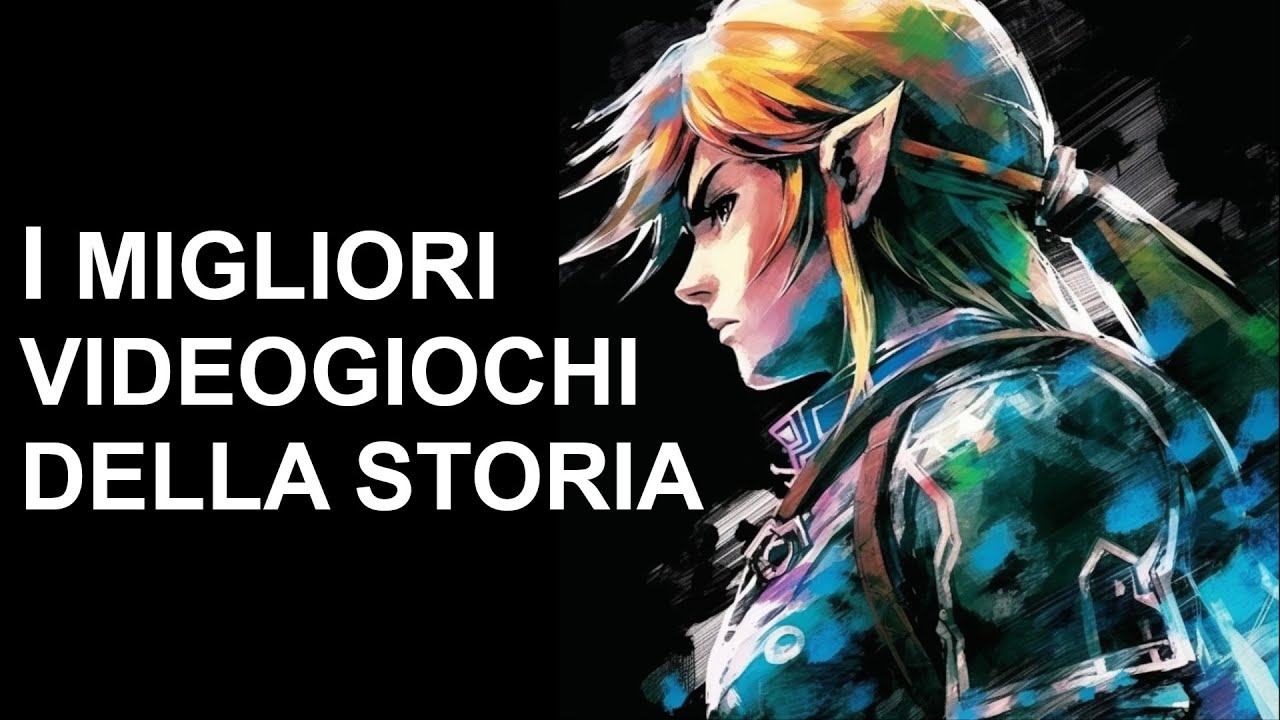 I MIGLIORI GIOCHI DI SEMPRE | TOP 40