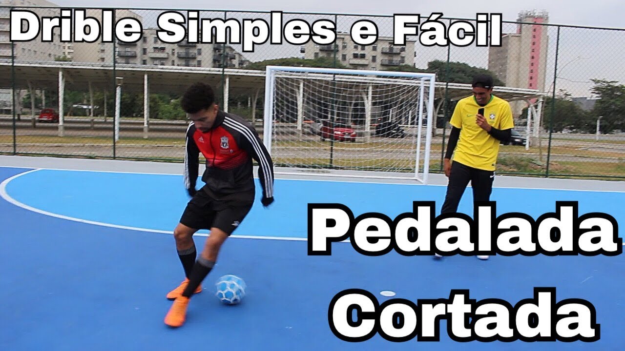 DRIBLE PARA DERRUBAR O ADVERSÁRIO - TUTORIAL COM RENAN FOOTZ