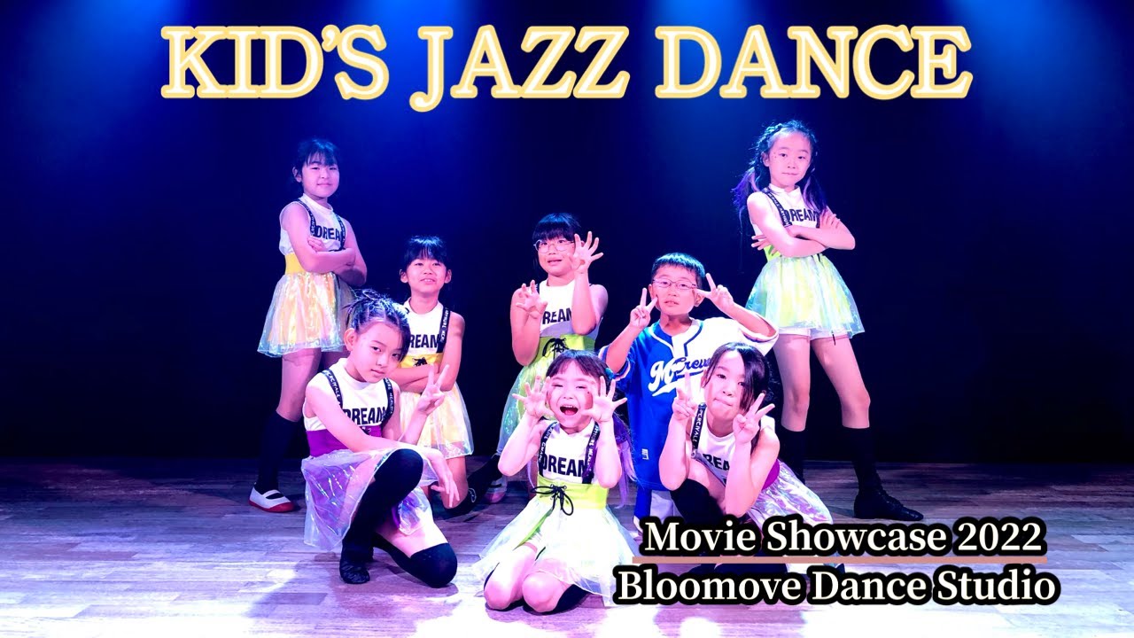 【動画発表会2022】キッズジャズダンス thu 16:30  Bloomove Dance Studio