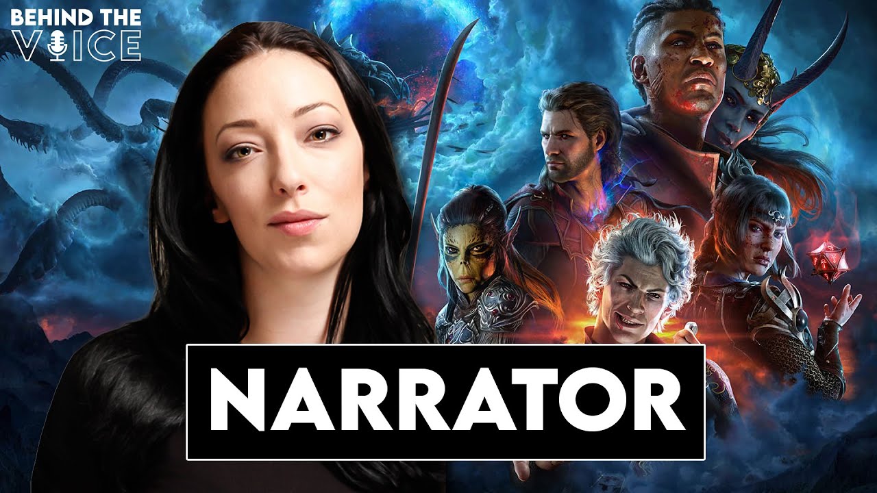 Baldur's Gate 3 Narrator Amelia Tyler On Baldur's Gate 3 | Behind The Voice