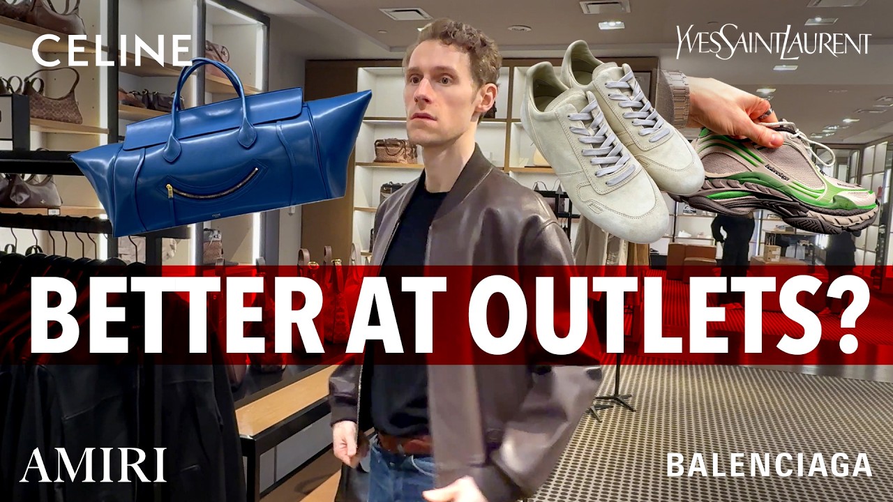 Видеоблог о роскошном шопинге в Нью-Йорке (Celine, Rick Owens, Balenciaga)