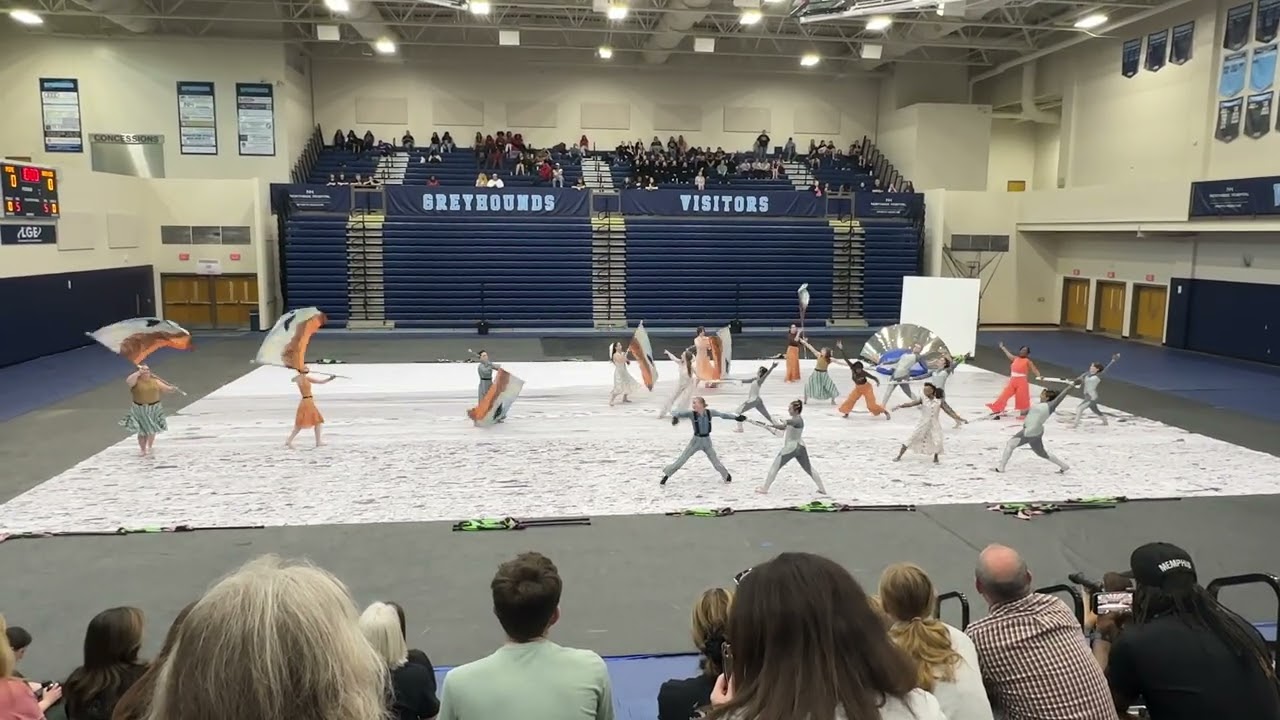 WHS Winterguard 2026  @pope