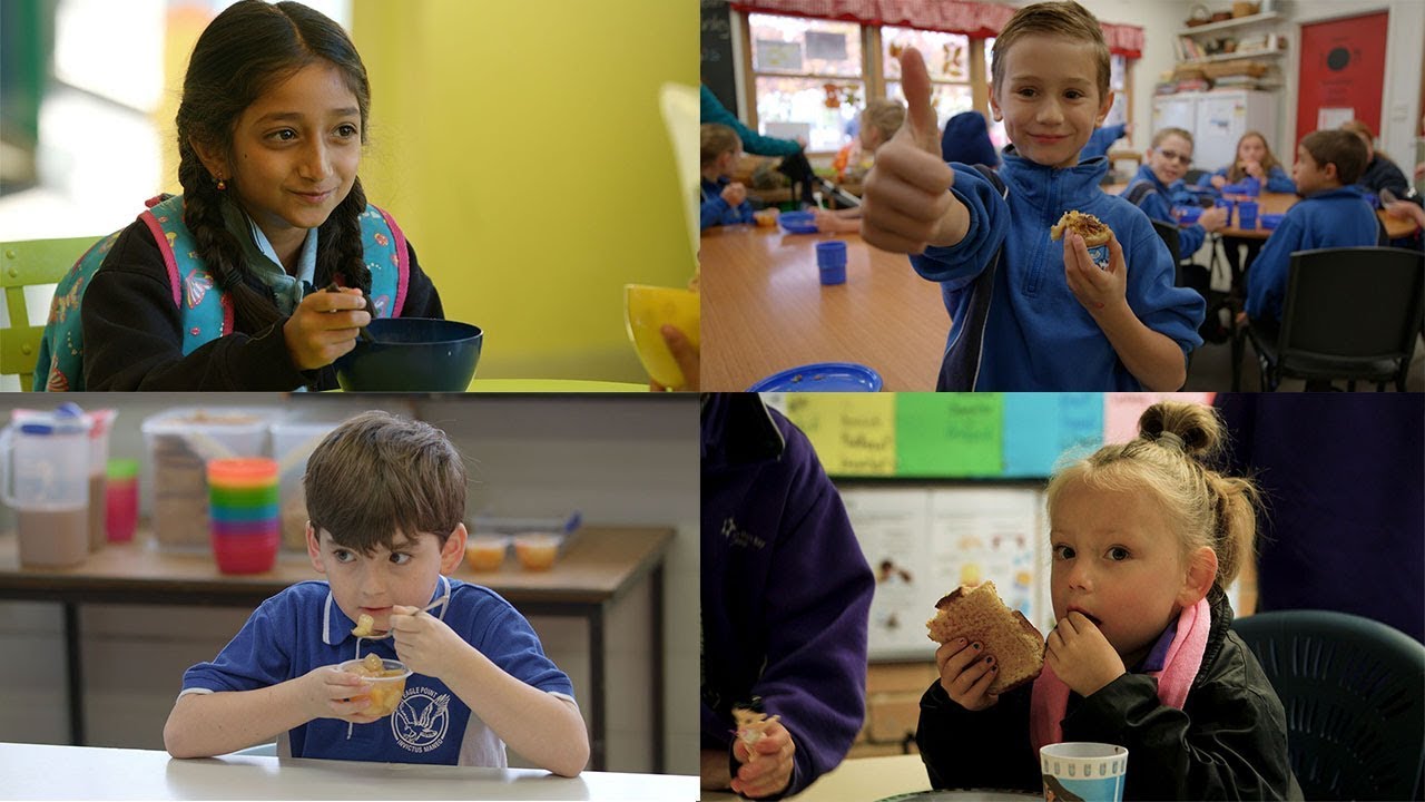 Volunteer at a School Breakfast Club!
