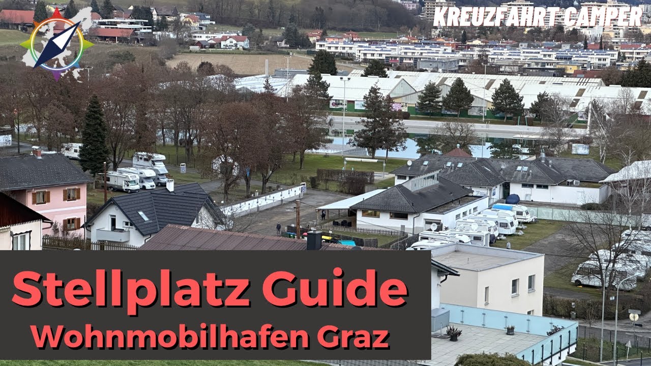 WoMo Stellplatz in Graz - Direkte Anbindung zur Stadt - Stellplatz-Guide #28