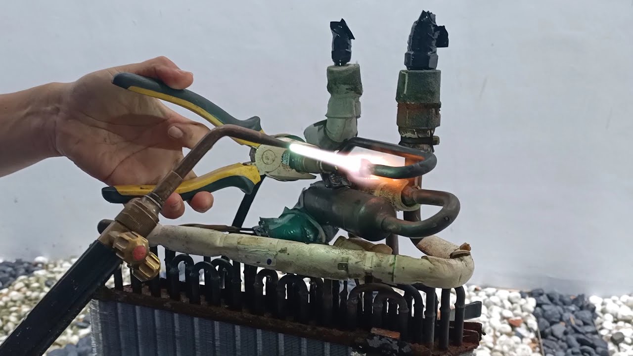 How to Replace Indoor EEV with Heat Sink Paste | Daikin VRV