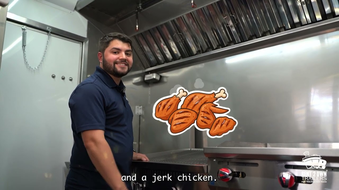 Start Your Food Trailer Business Today | Rent 2 Own Trailers