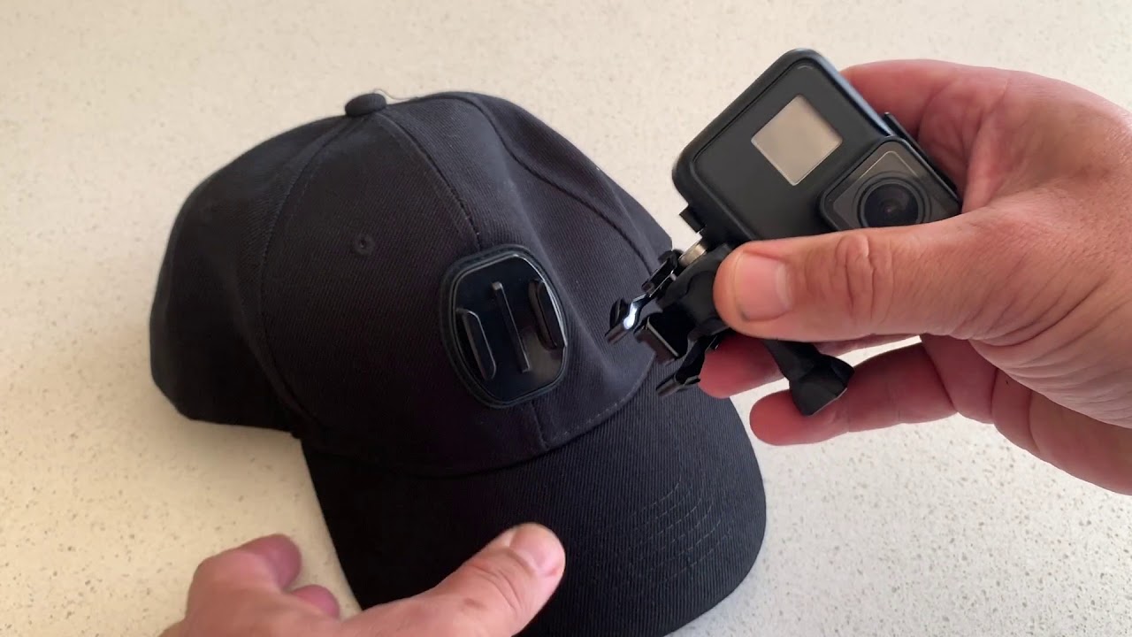 GoPro Baseball Cap - Unboxing and Review